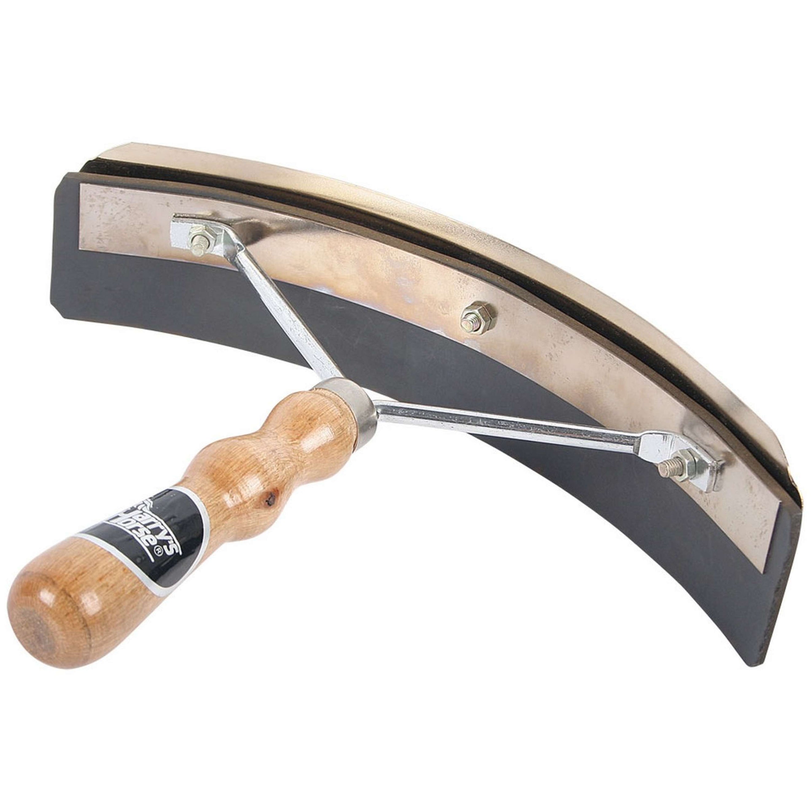 Harry's Horse Schweißmesser Bogen mit Holzgriff Harry's Horse Schweißmesser Bogen mit Holzgriff