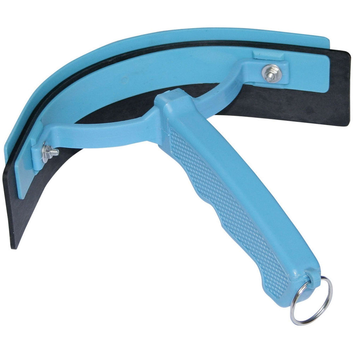 Harry's Horse Schweißmesser Plastik mit Bogen Hellblau