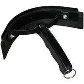 Harry's Horse Schweißmesser Plastik mit Bogen Schwarz