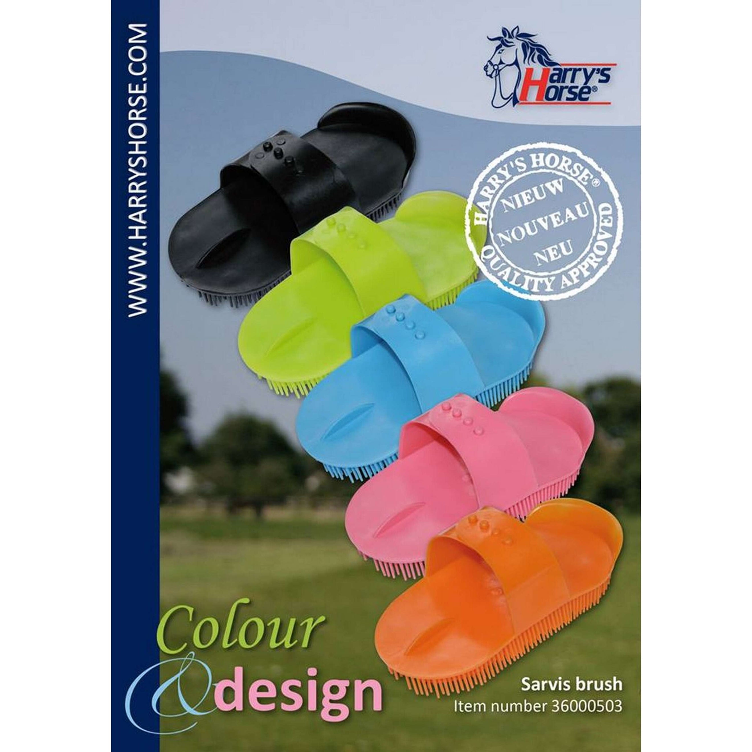 Harry's Horse Striegel Sarvis Rosa Harry's Horse Striegel Sarvis Rosa