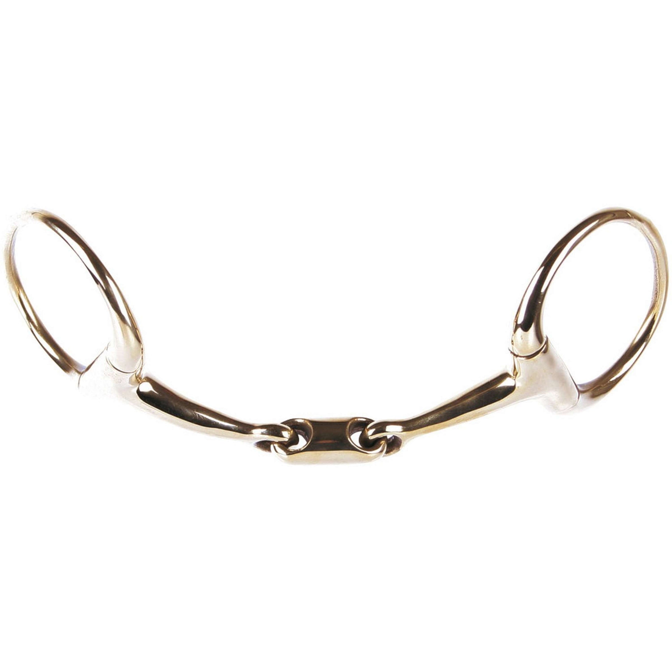 Harry's Horse Olivenkopftrense Gold Doppelt Gebrochen Oval Harry's Horse Olivenkopftrense Gold Doppelt Gebrochen Oval