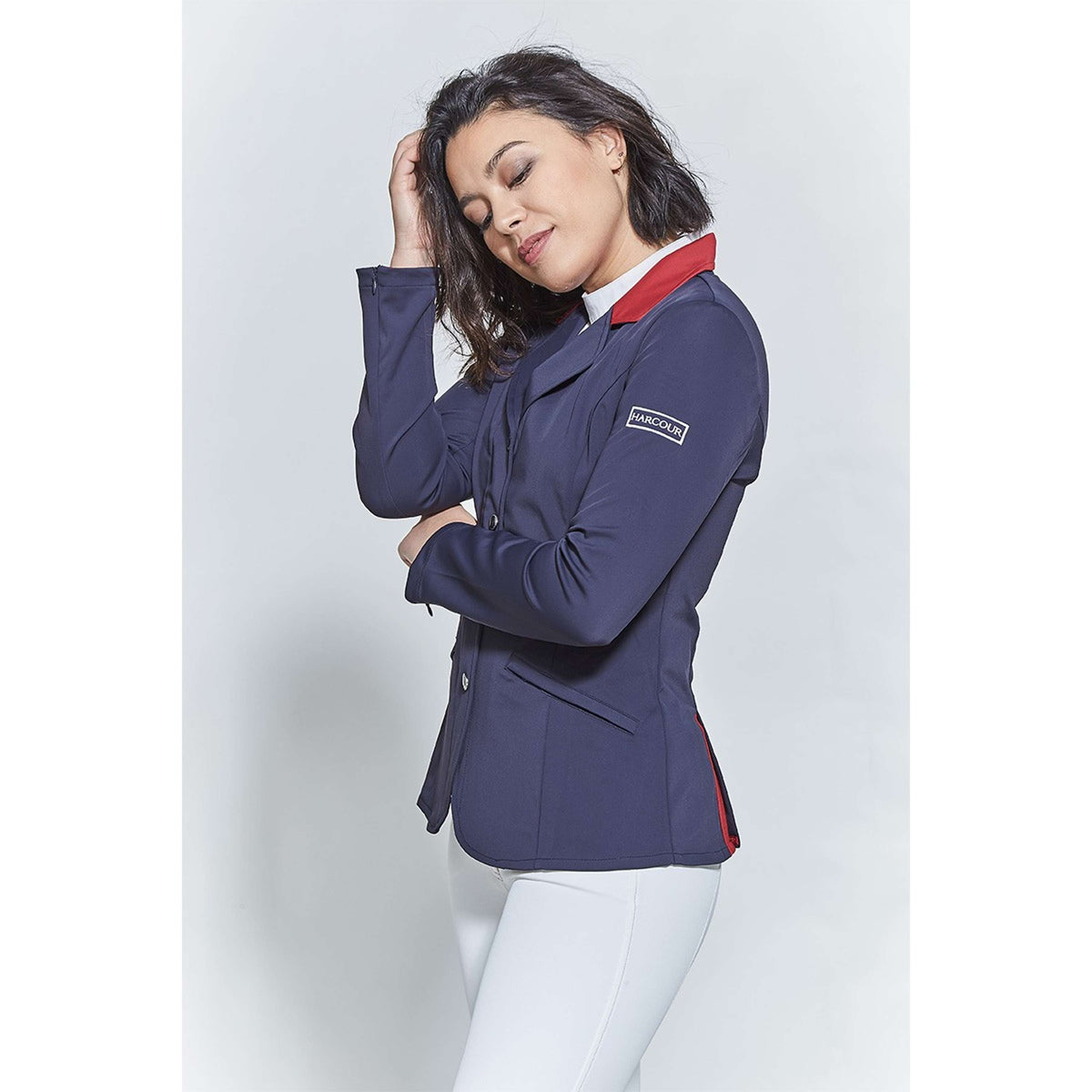 Harcour Turnierjacket Frenchteam Damen Navy