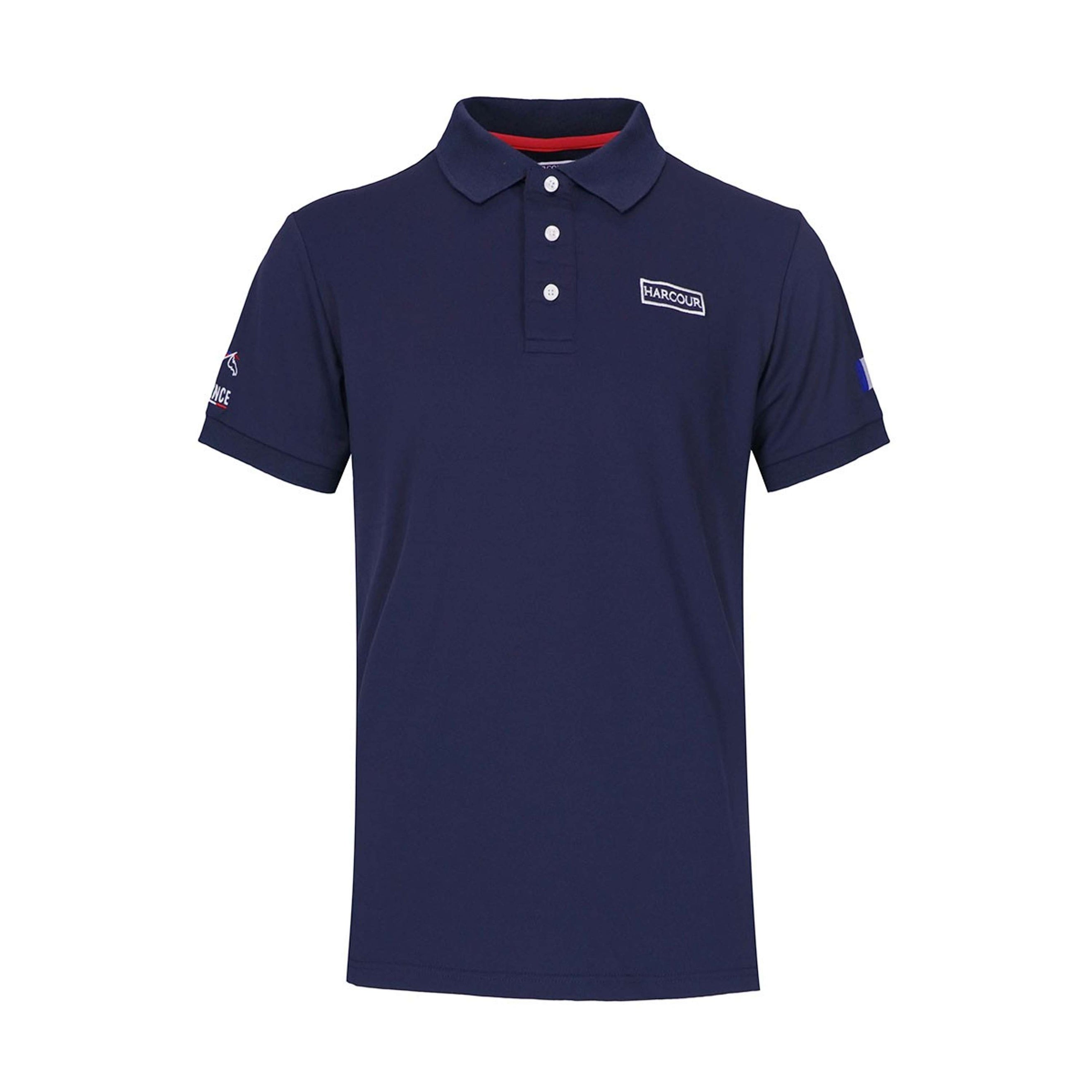 Harcour Poloshirt Quitoh Herren Navy