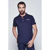 Harcour Poloshirt Quitoh Herren Navy