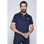 Harcour Poloshirt Quitoh Herren Navy