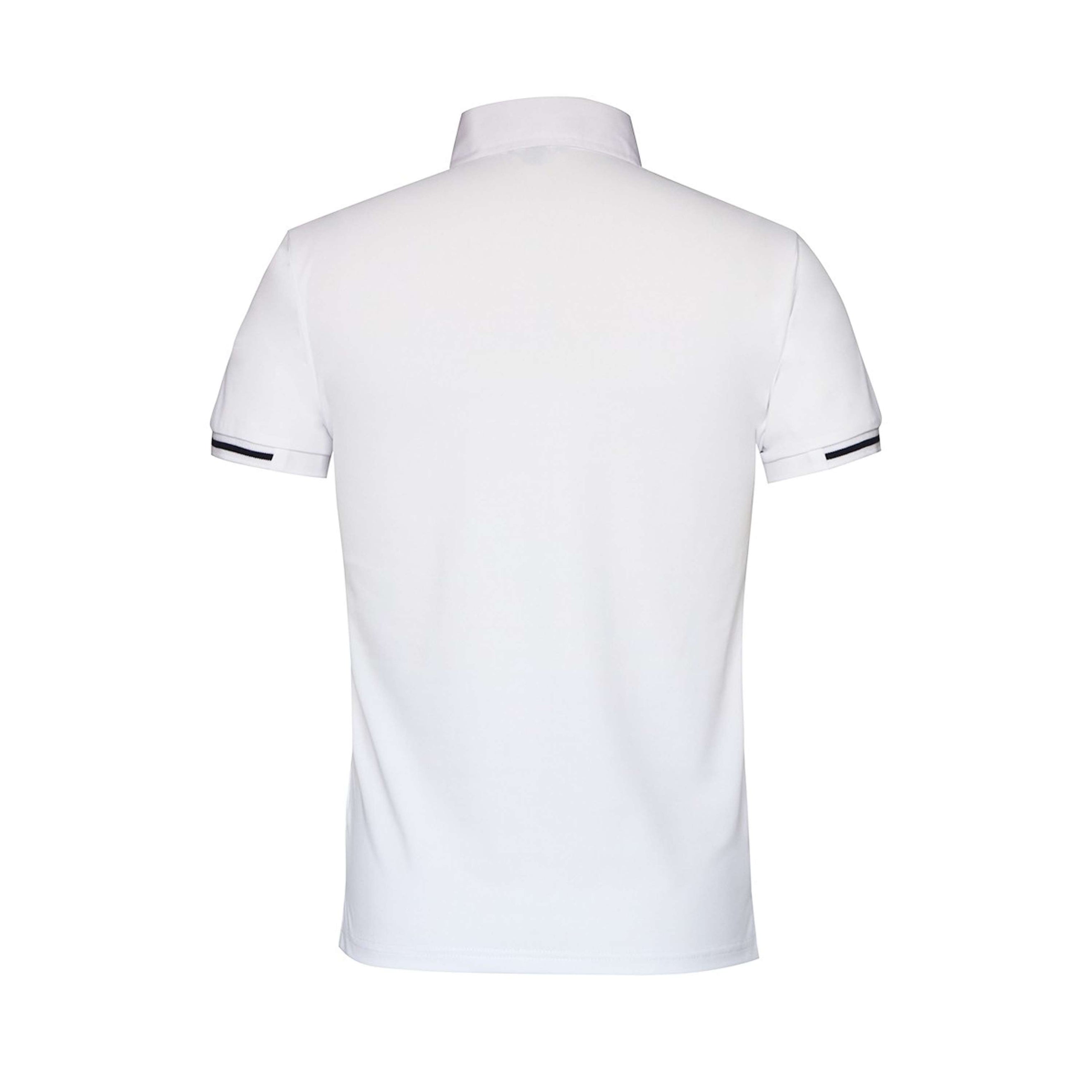 Harcour Poloshirt Crystallo Herren Weiß