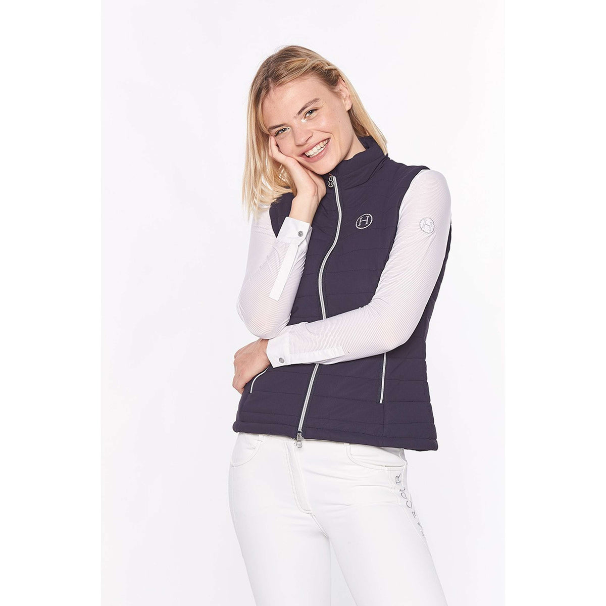 Harcour Weste Volage Damen Navy