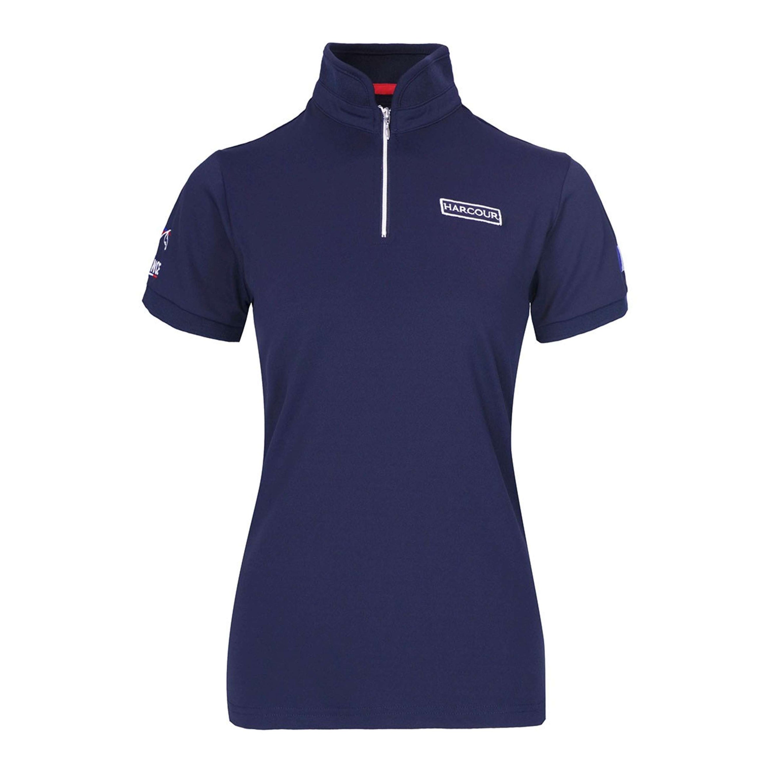 Harcour Poloshirt Shivah Damen Navy