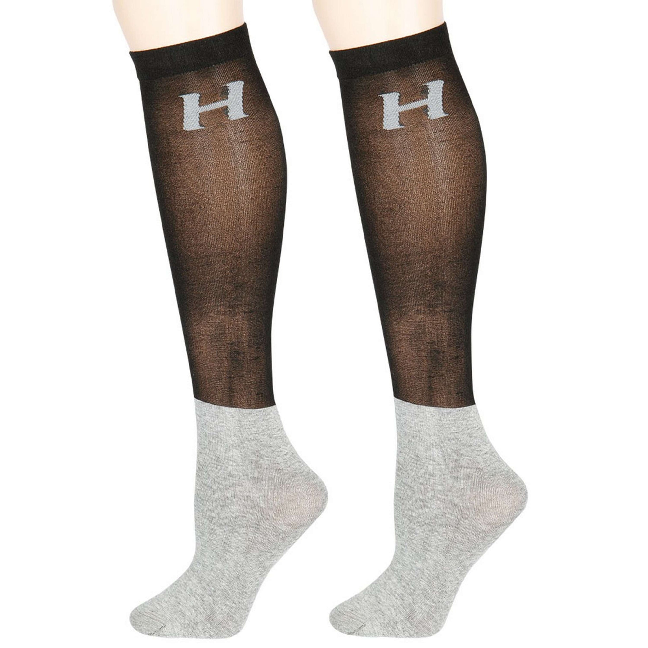 Harry's Horse Turniersocken Schwarz