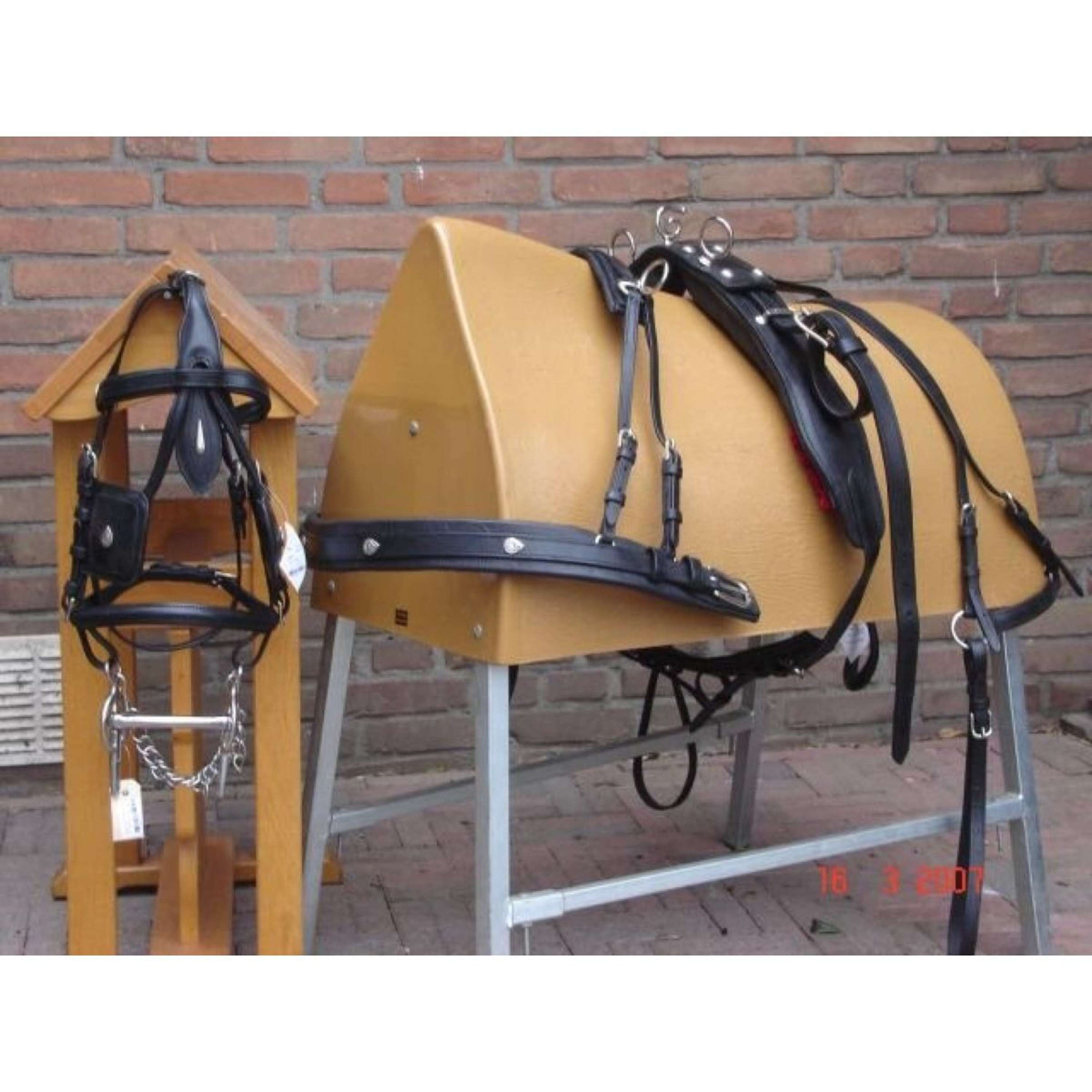 HB Geschirr Schwarz HB Geschirr Schwarz