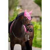 HB Fliegenhaube Showtime Glitzer Fucsia