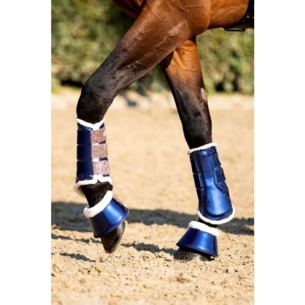HB Beinschutz Gold Rush Glitter Navy