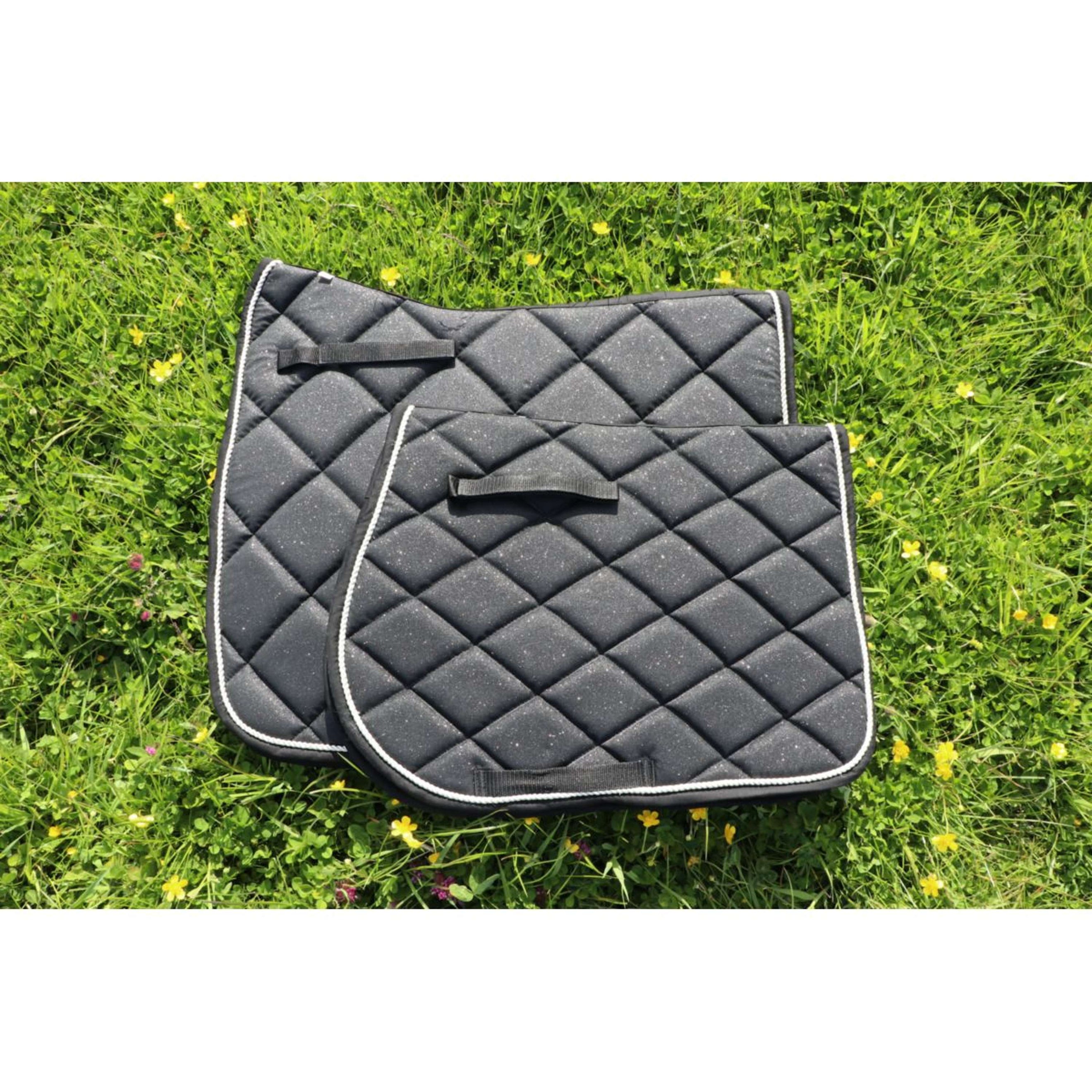 HB Schabracke Sparkling Glitter Springen Schwarz