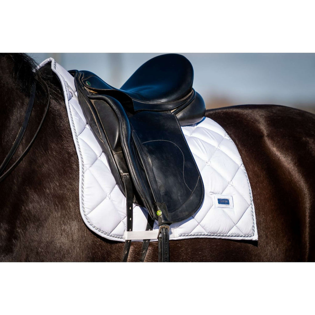 HB Showtime Schabracke Crown Dressur Weiß