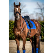 HB Showtime Schabracke Crown Dressur Royal Blue