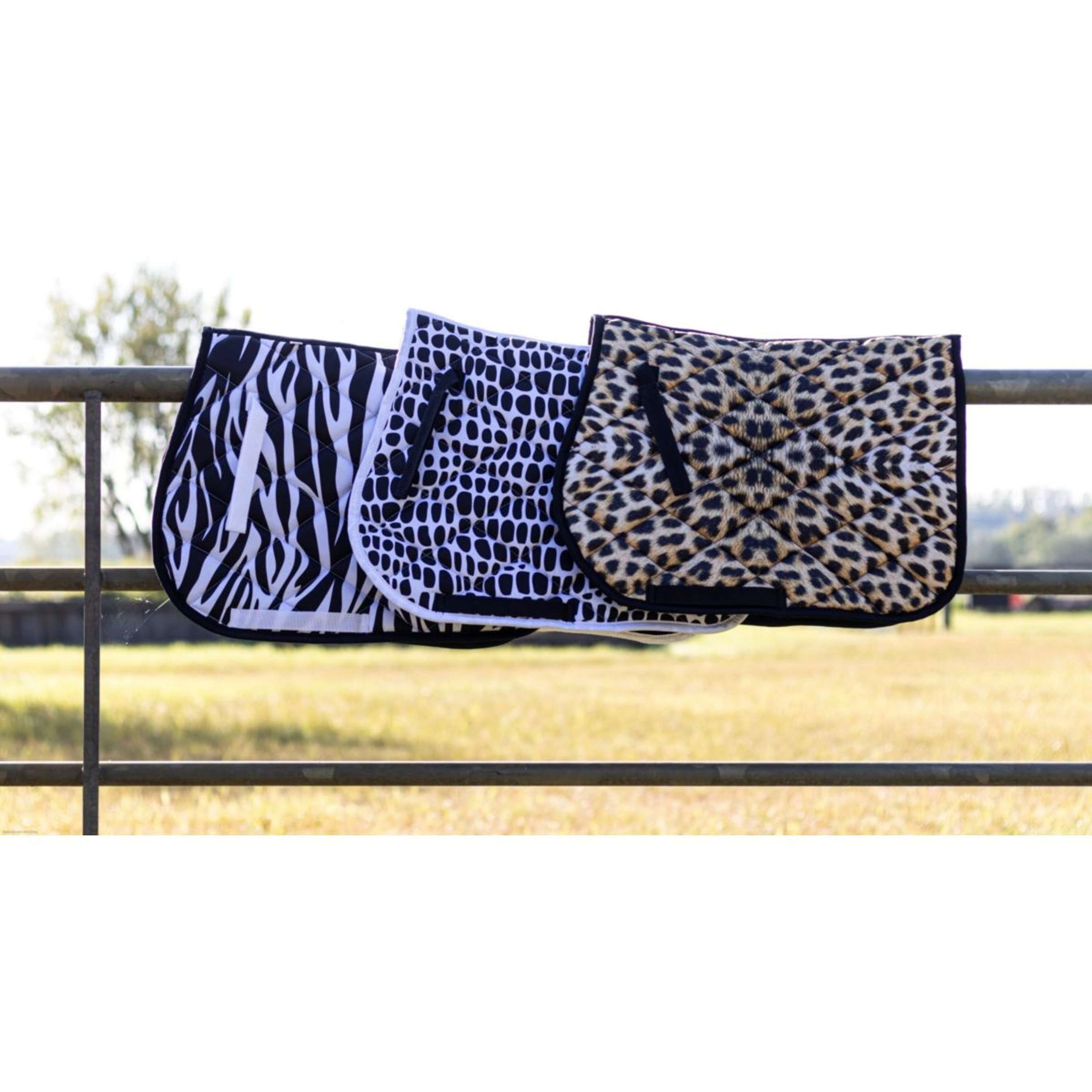 HB Schabracke Animal Print Shetland Leopard HB Schabracke Animal Print Shetland Leopard