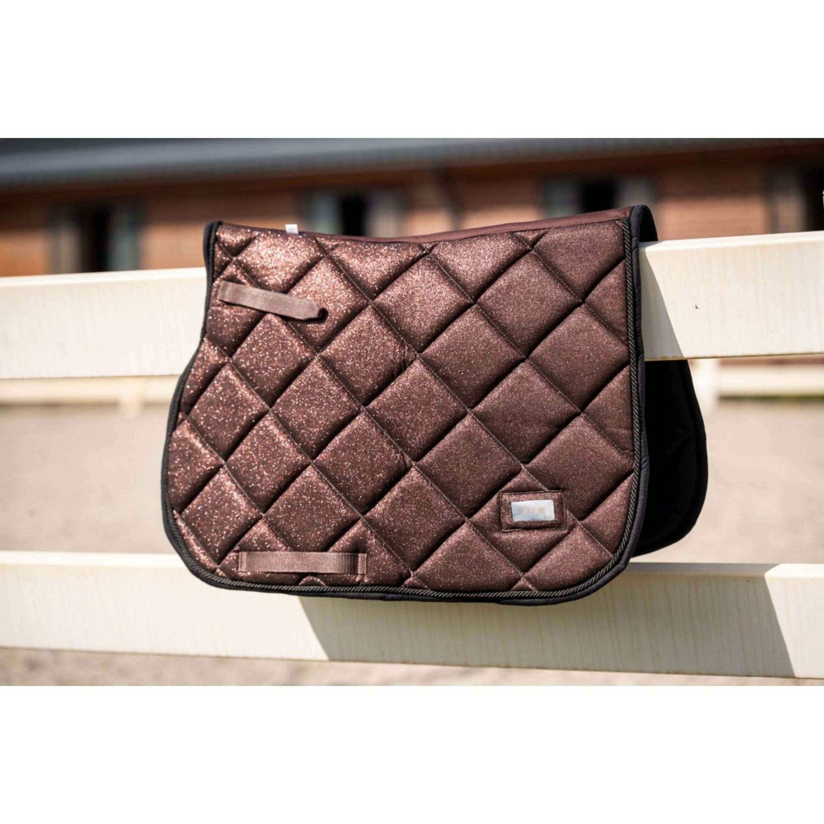 HB Schabracke Mahonie Glitter Springen Mahonie HB Schabracke Mahonie Glitter Springen Mahonie