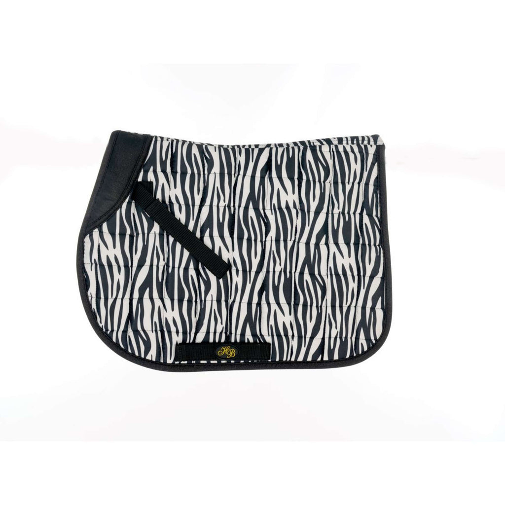 HB Schabracke Zebra Vielseitigkeit Schwarz/Weiß