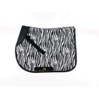 HB Schabracke Zebra Vielseitigkeit Schwarz/Weiß