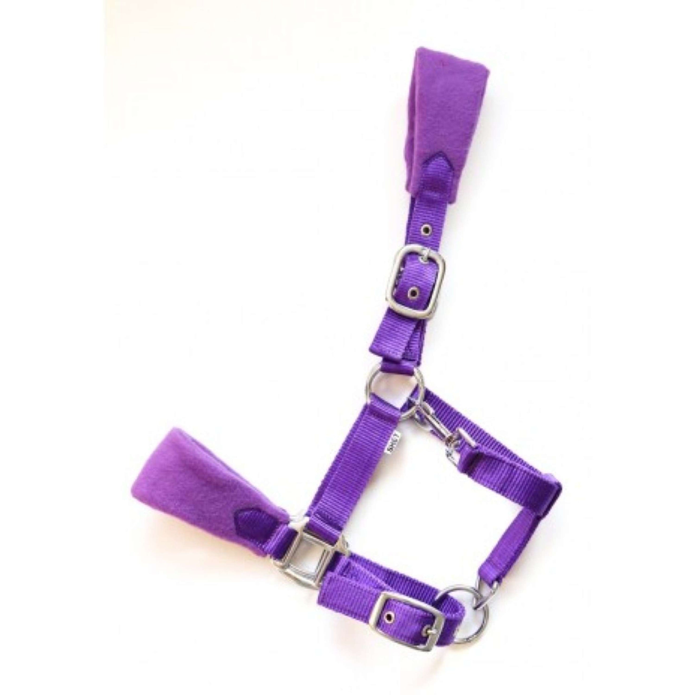 HB Harry & Hector Halfter Bellwood Fleece Violett HB Harry & Hector Halfter Bellwood Fleece Violett