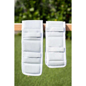 HB Geschirrunterleger Spring Silber