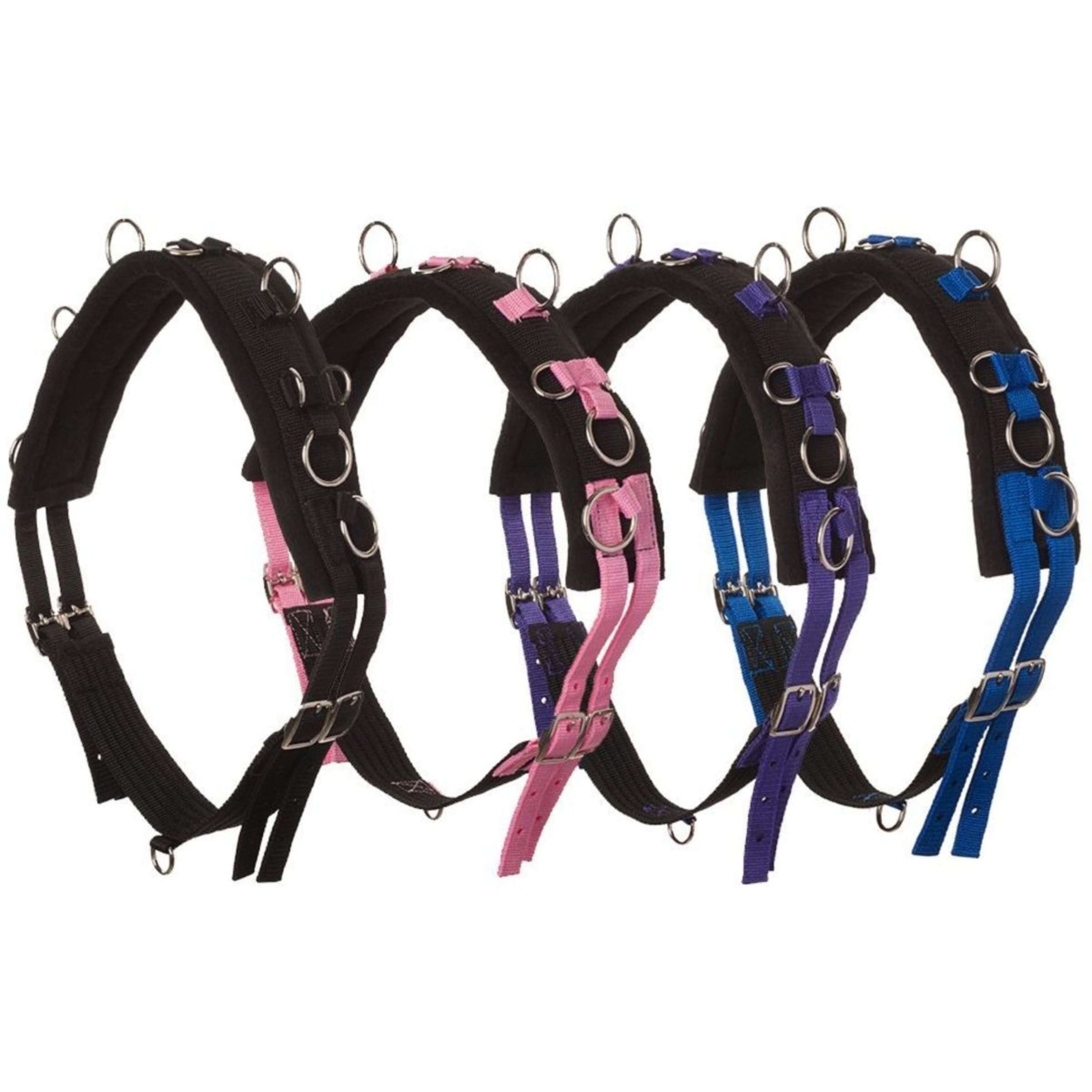 HB Longiergurt Little Sizes Rosa HB Longiergurt Little Sizes Rosa