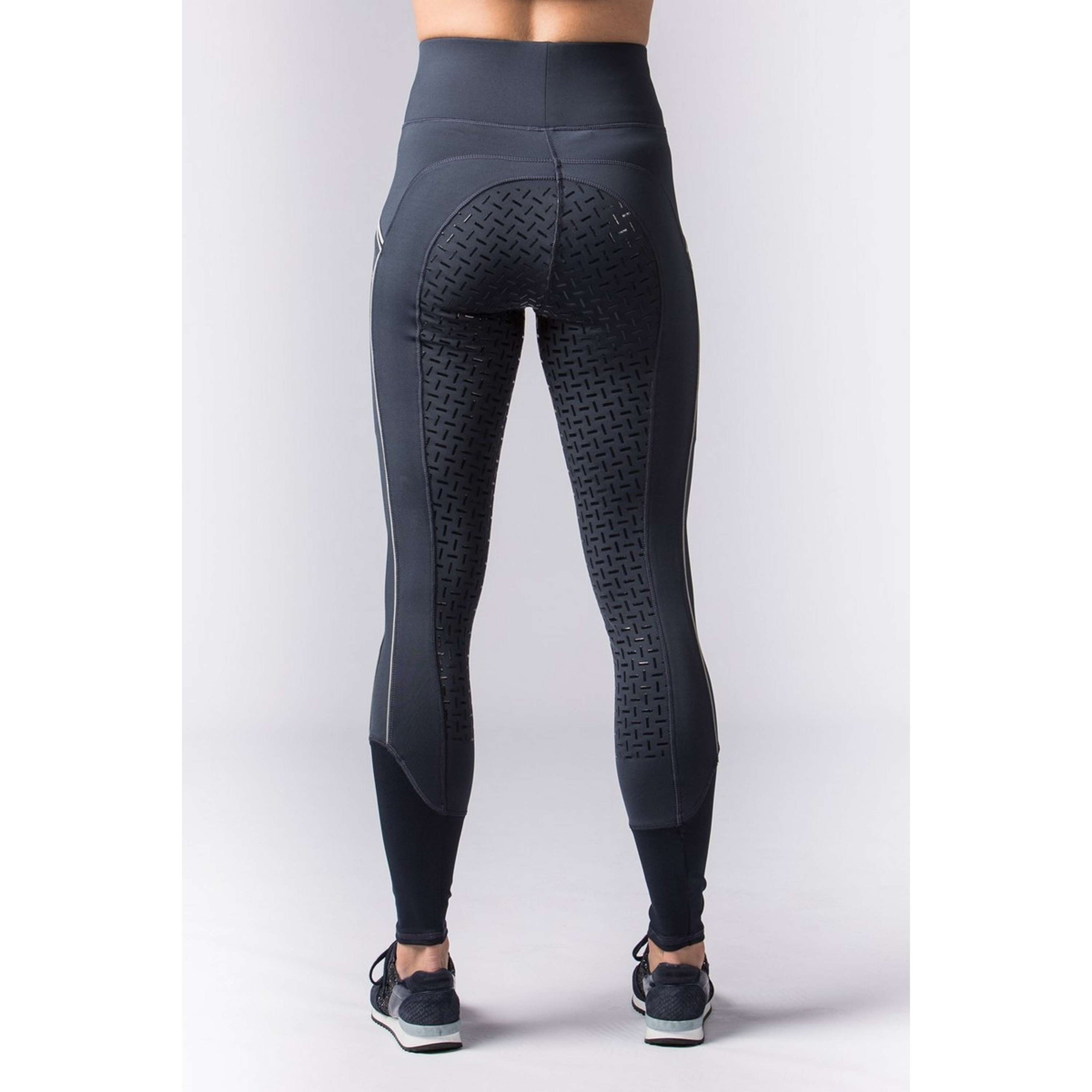 Harry's Horse Reitleggings Full Grip Damen Navy