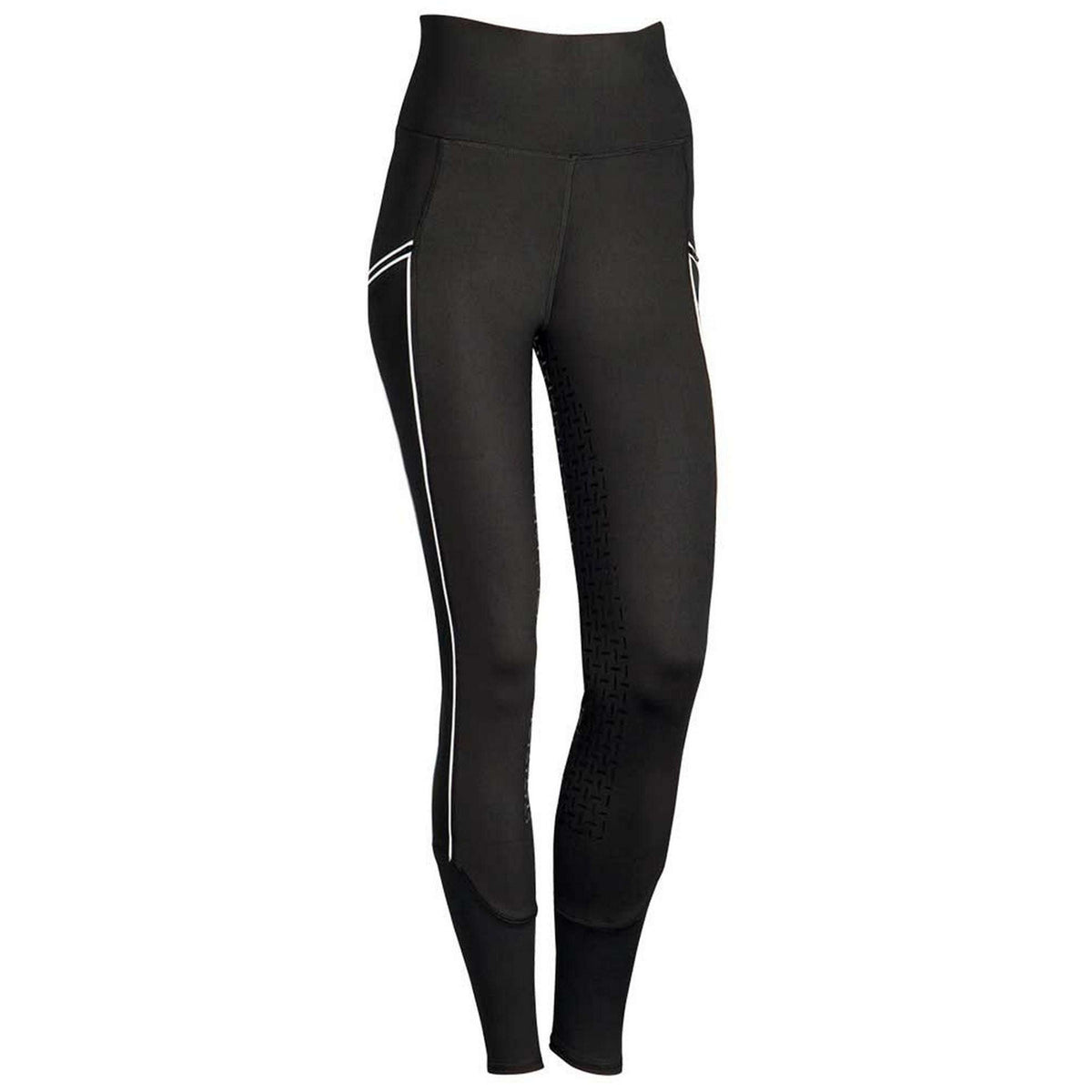 Harry's Horse Reitleggings Full Grip Schwarz