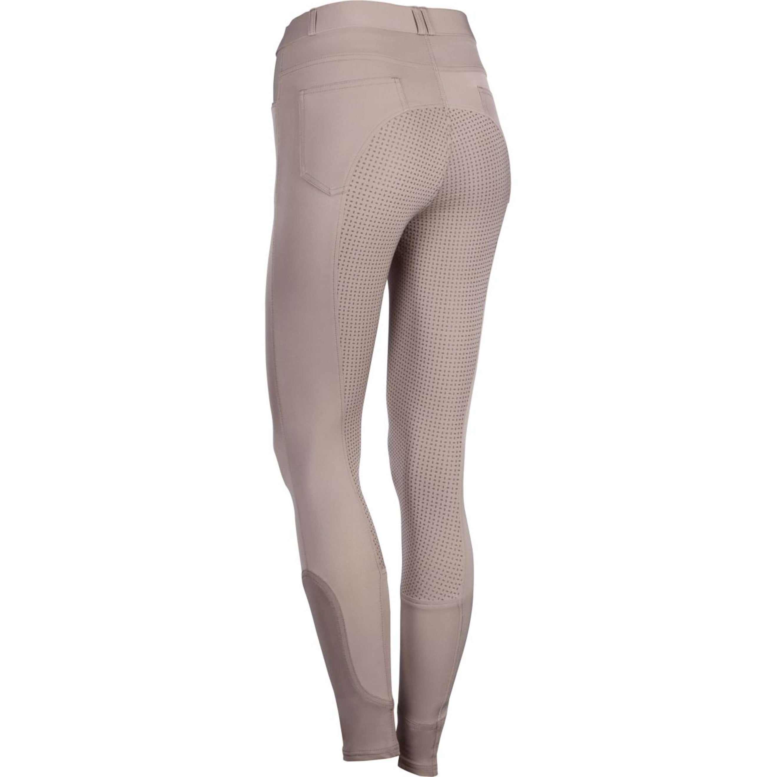 Harry's Horse Reithose Redwood Full Grip Taupe Harry's Horse Reithose Redwood Full Grip Taupe