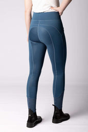 Harry's Horse Reitleggings Avatar Full Grip Blau