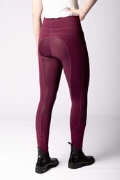 Harry's Horse Reitleggings Avatar Full Grip Bordeaux