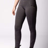 Harry's Horse Reitleggings Avatar Full Grip Grau