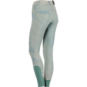 Harry's Horse Reithose Denim Jaruco Full Grip Frostige Fichte