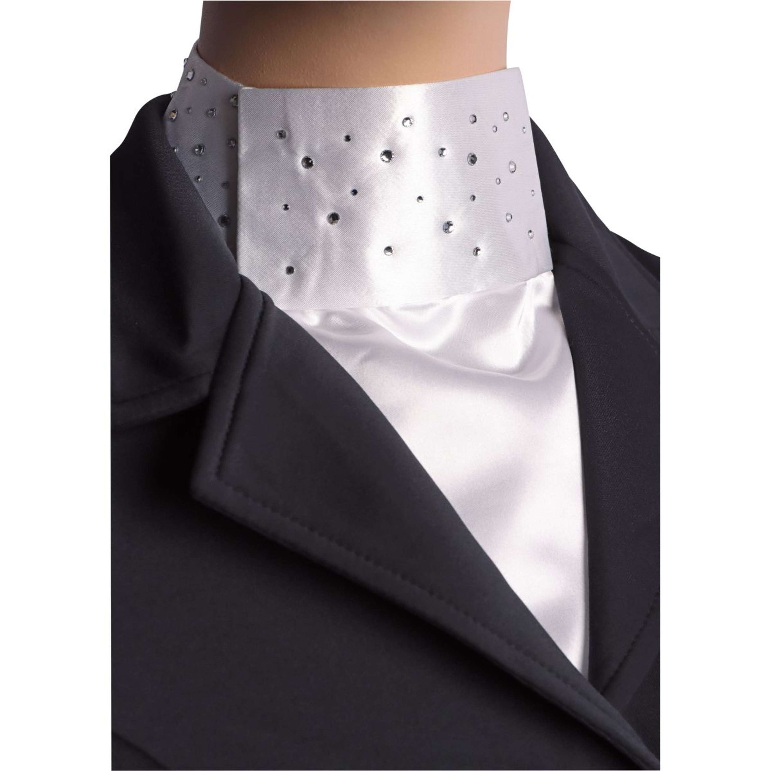 Harry's Horse Plastron Crystal Weiß