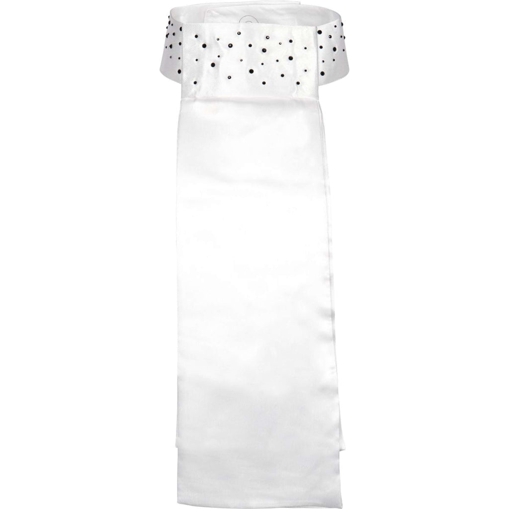 Harry's Horse Plastron Crystal Schwarz