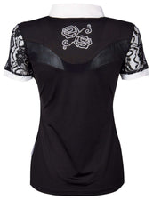 Harry's Horse Turniershirt Lace Schwarz