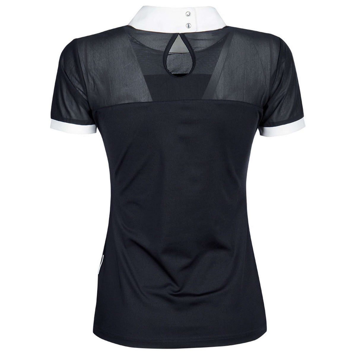 Harry's Horse Turniershirt Mesh Top Navy