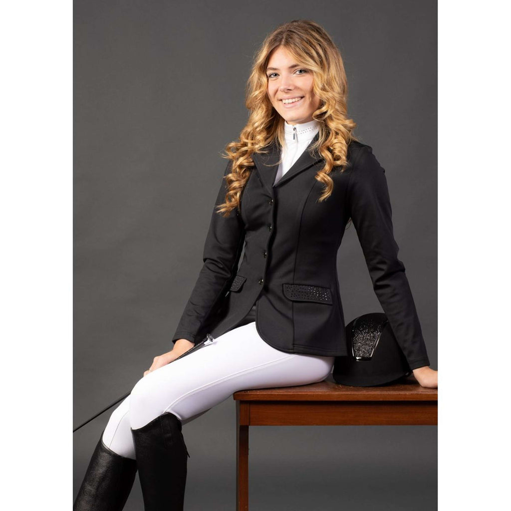 Harry's Horse Turnierjacket Crystal Schwarz