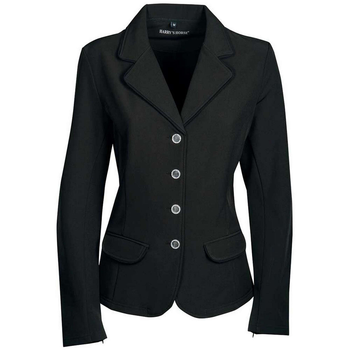 Harry's Horse Turnierjacke Softshell St.Tropez TT Schwarz