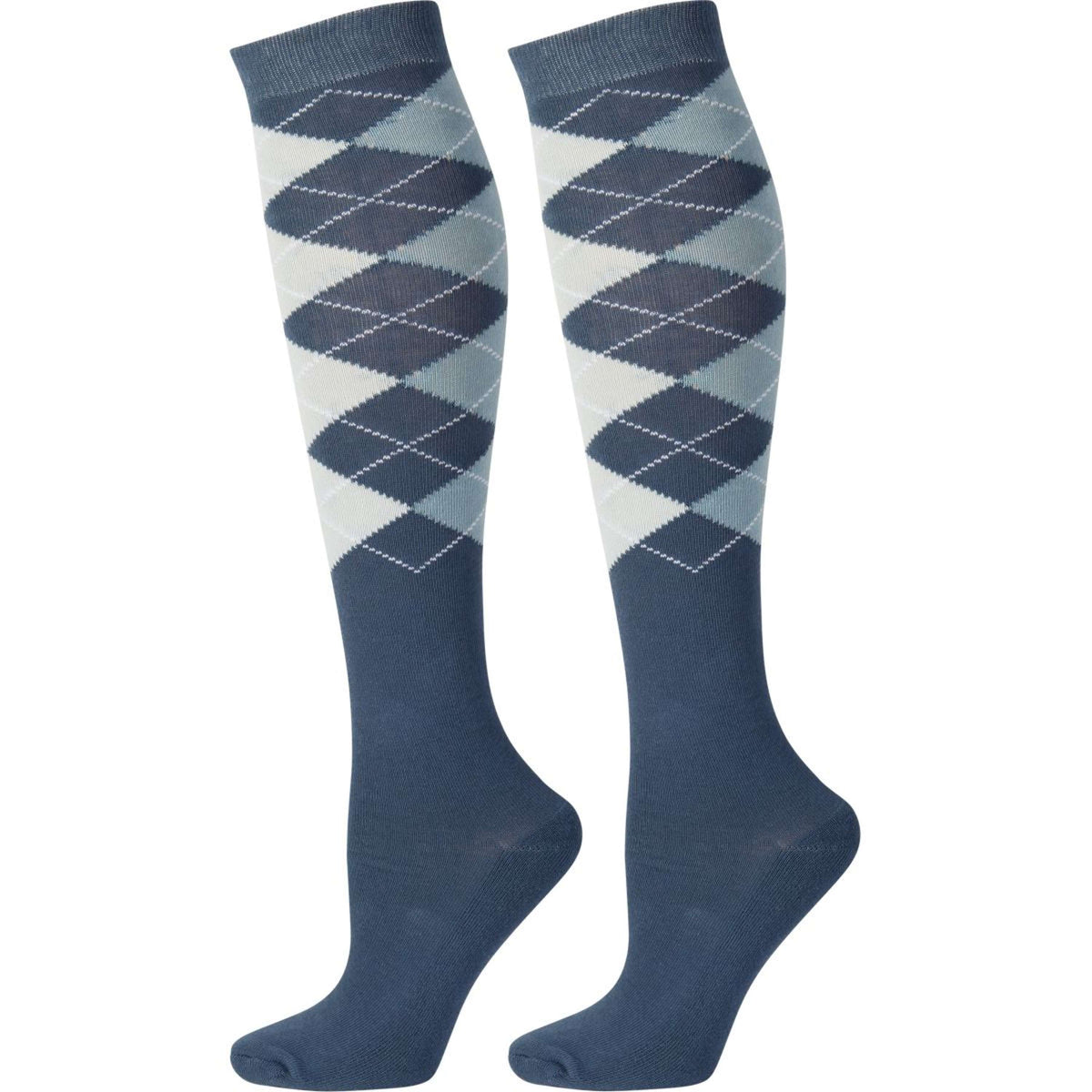 Harry's Horse Strümpfe Argyle Blau