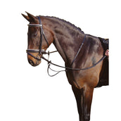 Harry's Horse Martingal Schwarz