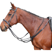 Harry's Horse Elastisches Vorderzeug Schwarz