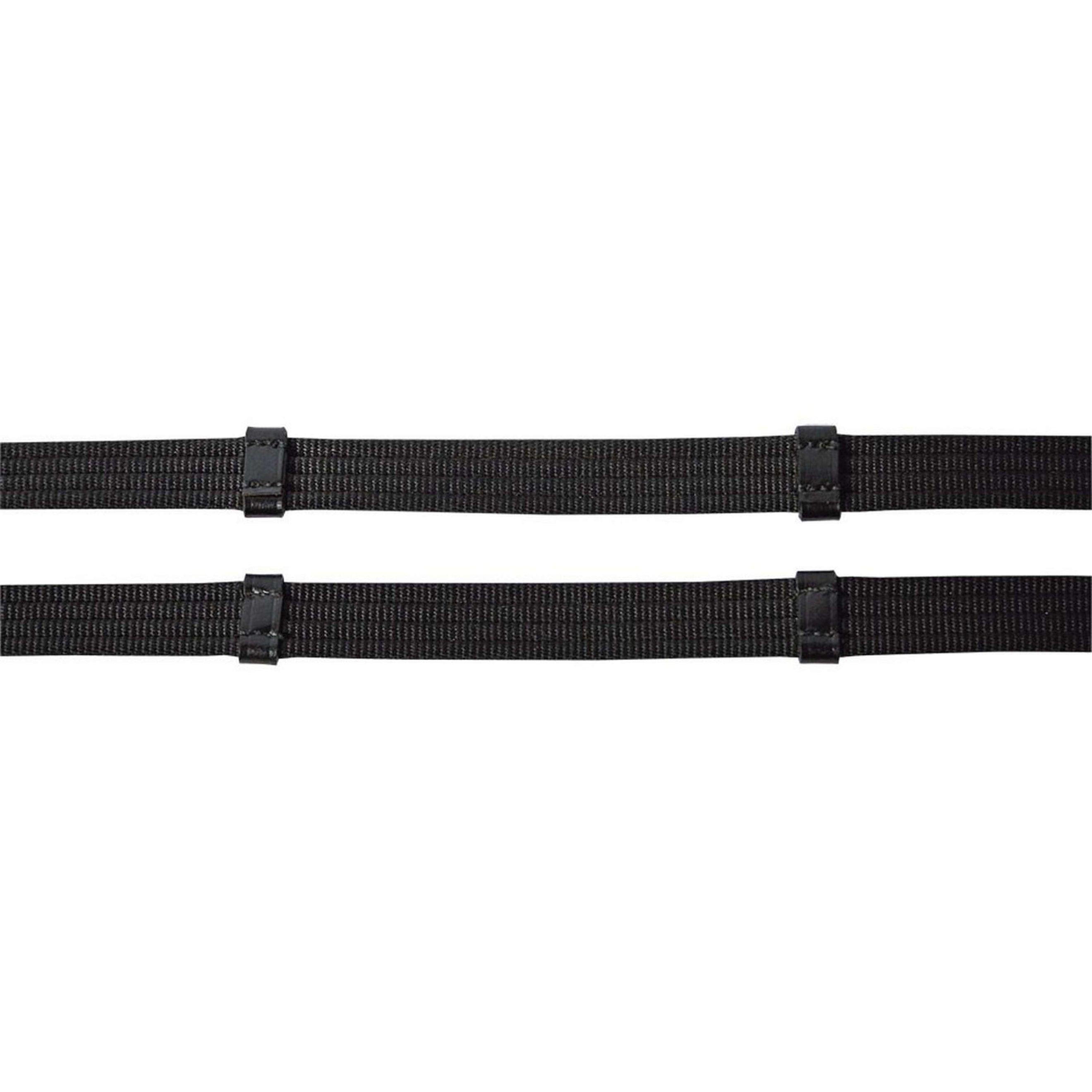 Harry's Horse Zügel Gurtband Schwarz Harry's Horse Zügel Gurtband Schwarz