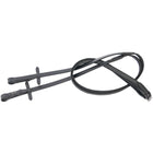 Harry's Horse Zügel Ultragrip Schwarz