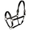 Harry's Horse Halfter Padded Leder Schwarz
