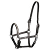 Harry's Horse Halfter Crystal Schwarz/Silber
