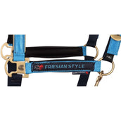 Harry's Horse Halfterset Friesian Style Hellblau