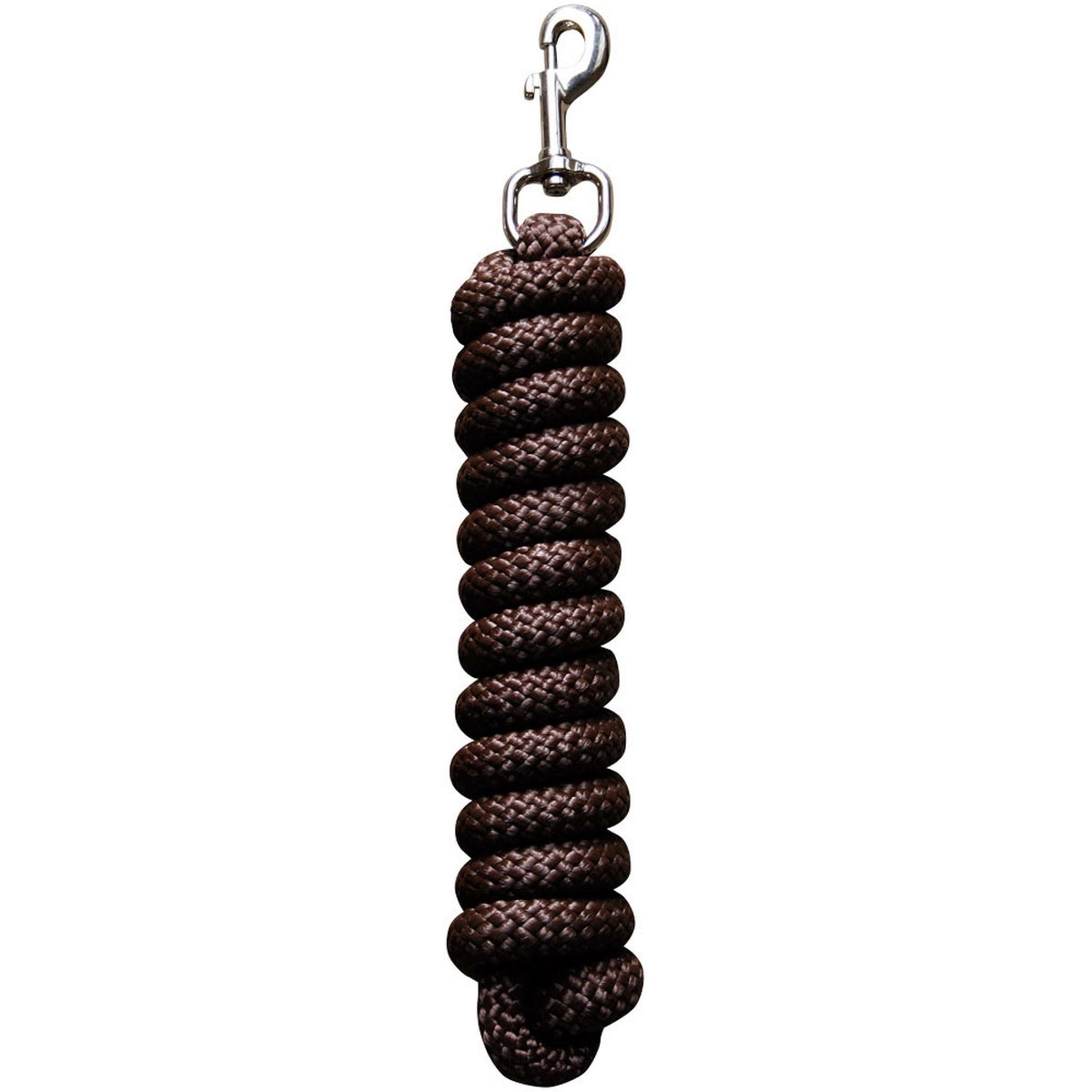 Harry's Horse Anbindestrick Denz Karabiner Braun