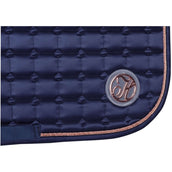 Harry's Horse Schabracke Reverso Satin III Dressur Navy