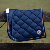 Harry's Horse Schabracke Heritage III Vielseitigkeit Navy